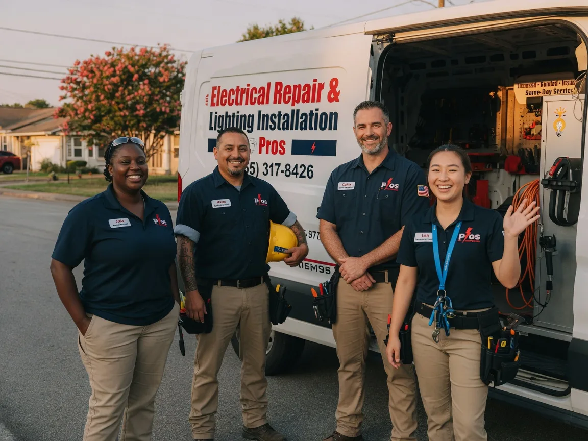 Licensed Electrician company in Missouri City, TX