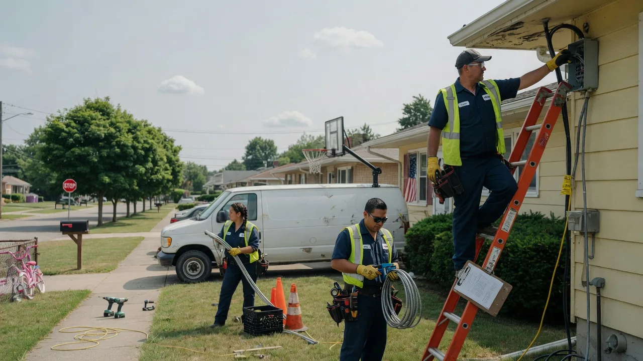 Licensed Electrician in Missouri City, TX near me